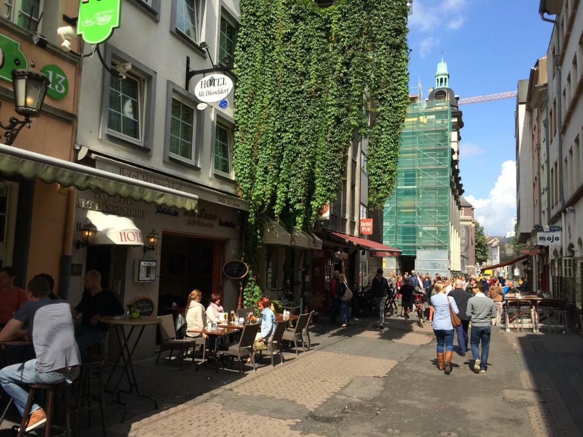 Hotel Altduesseldorf Zewnętrze zdjęcie
